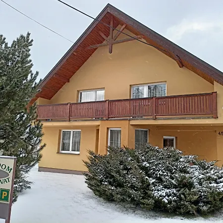 Rekreačný Dom Roháče Casa de Férias